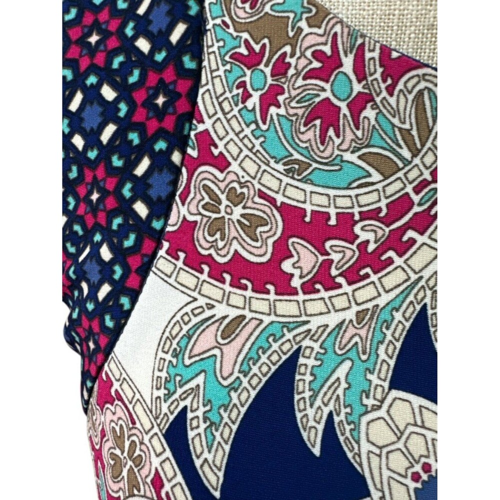 Chico's Maxi Dress Paisley Print Sleeveless Boho Travel Casual Flowy Women - Picture 8 of 15